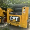 CAT 246D Front View Compact CAT 246D used bulldozers for sale in excellent condition.