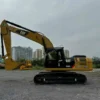 Side view of a Cat 329D2L, a top choice to buy used excavator.