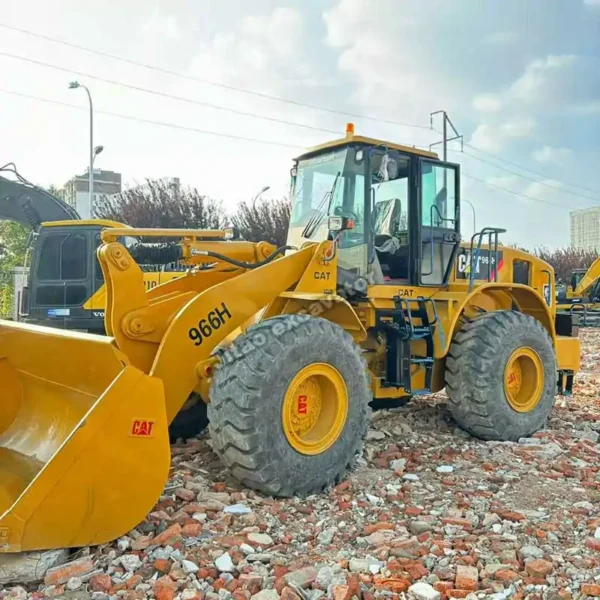 High-efficiency Caterpillar 966H used front end loader for sale.