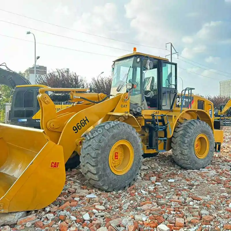 High-efficiency Caterpillar 966H used front end loader for sale.