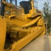 Undercarriage and track detail for premium used bulldozer sales.