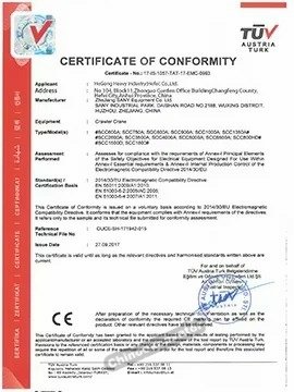 Jitao-excavator-certificate-4
