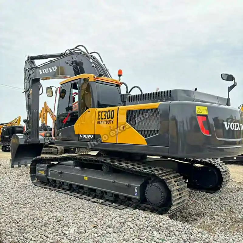 Jitao certified EC300. Better fuel economy than a used case excavator.