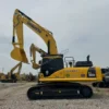PC360 Profile View Full view of a certified Komatsu PC360 for buyers seeking an excavator for sale used.