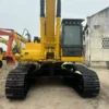 Certified PC400 Front Front view of PC400, showing the quality standards of our used excavator dealer.