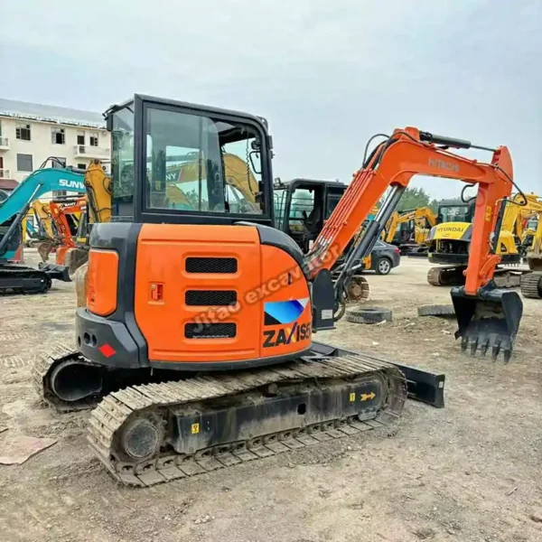 A reliable unit from our used mini excavator near me inventory.