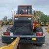 Durable rear chassis of a premium used bulldozer for sale.