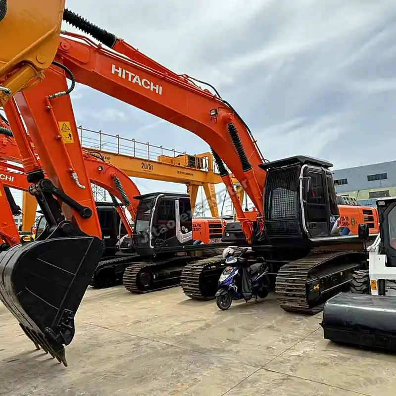A high-quality hitachi excavator ZX360H model available at Jitao.