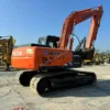 Certified Hitachi ZX160 used compact excavators for sale.