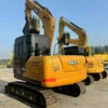 Collection of Sany SY95 machines, catering to queries for used excavators for sale near me.