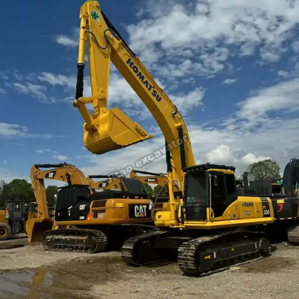 Yard Stock PC350 jitao-certified-stock-used-excavator-for-sale-by-owner