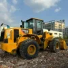Jitao certified Caterpillar used front end loader available for export.