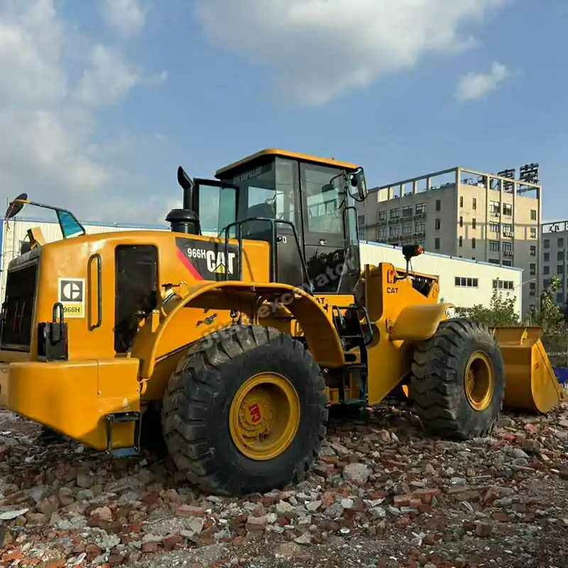 Jitao certified Caterpillar used front end loader available for export.