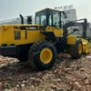 Front bucket of a certified used mini bulldozer for sale from Jitao.