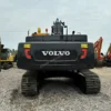 EC300 Rear Chassis Rear chassis view of the Volvo EC300. Ideal for used case excavator buyers.