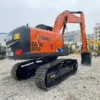 Stable undercarriage of this hitachi excavators for sale model.