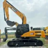 High-Duty SY235H Frame Clean Sany SY235H crawler, better than typical used excavators for sale by owner deals.