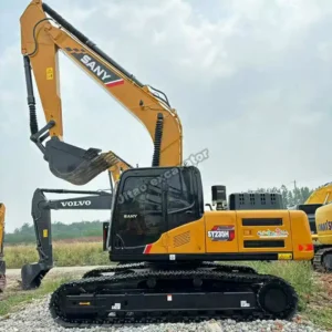 Clean Sany SY235H crawler, better than typical used excavators for sale by owner deals.