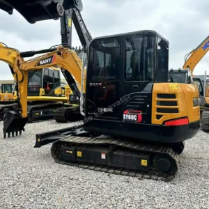 Certified SY60C Unit A certified Sany SY60C available in our fleet of used excavators for sale near me.