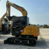 A high-quality Sany SY75 unit, part of our used mini excavators for sale inventory.