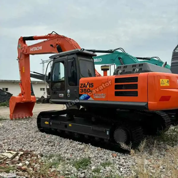 Verified Hitachi machine from our excavating equipment stock.