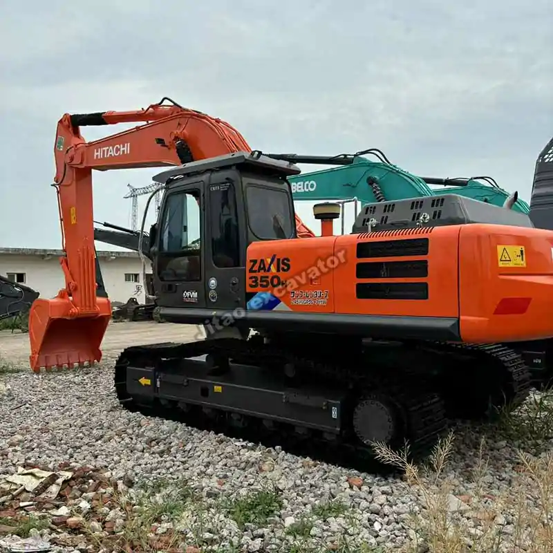Verified Hitachi machine from our excavating equipment stock.