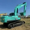 Kobelco SK260LC Profile A Side view of Kobelco SK260LC, a reliable used excavator for sale by Jitao.