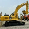 Jitao PC350LC View Side view of Komatsu PC350LC, a premium option in our used excavators sale.