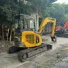 PC50MR Compact Design Perspective view of a PC50MR, part of our mini excavator for sale used stock.