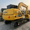 PC70-8 Rear View PC70-8 model in stock at Jitao, the premier used excavator supplier.