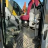 PC78US Operator Cabin komatsu-pc78us-interior-cab-used-small-excavator-for-sale