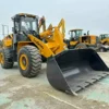 Front view of a LiuGong 856H used loader in excellent condition.