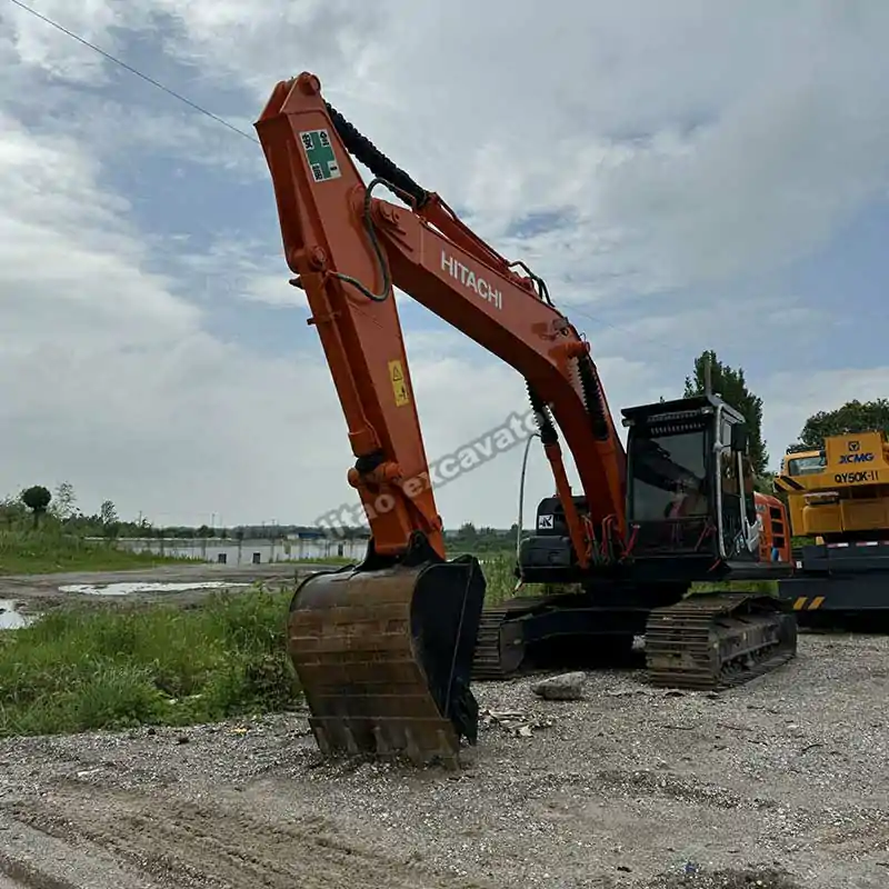 High-quality inventory at our hitachi excavator dealer yard.