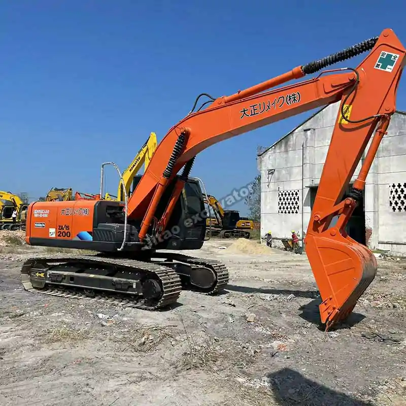 A project-ready used hitachi excavator for global buyers.