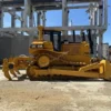 Entire profile of a reliable used bulldozer from Jitao’s stock.