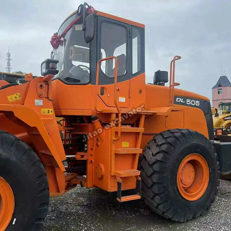 Reliable Doosan equipment ready for export under our used bulldozer for sale catalog.