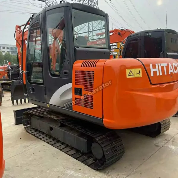 A project-ready unit from our mini used excavators for sale collection.