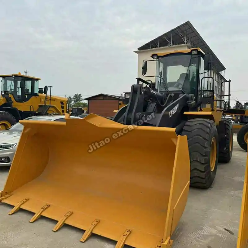 Reliable used loader backhoe for sale ready for global shipment from Jitao.