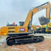 Side profile of Sany SY365H, a premium choice to buy used excavator for mining.
