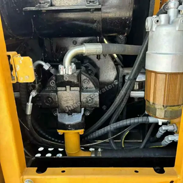 Original hydraulic pump of Sany SY75, a reliable choice for used mini excavators for sale.