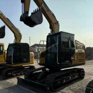 Front side of Sany SY95, a top choice for players searching used excavators for sale near me.