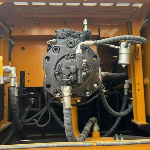 High-pressure hydraulic pump of SY365H for those looking to buy used excavator.