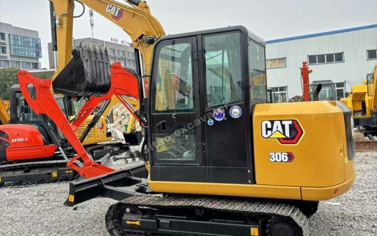 Best price for used Cat 306 mini excavator for sale at Jitao Excavator.