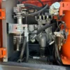 Hydraulic pump of our used compact excavators.