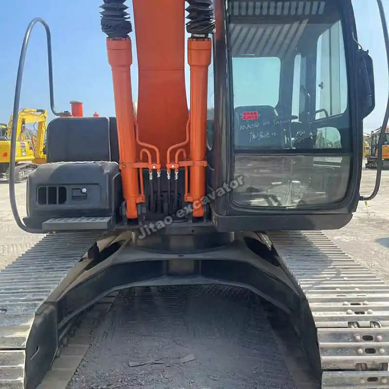 Stable chassis of our hitachi excavator for sale stock.