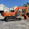 Hitachi ZX200 Side View Professional used hitachi excavator Hitachi ZX200 series.