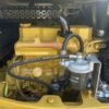 Clean and original engine of a used mini excavator CAT 304CR.