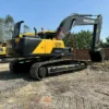 Side view of Volvo EC290. Best choice for used excavator buckets for sale near me.