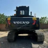 Rear view of Volvo EC290. Stop searching for used excavator buckets for sale near me.