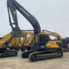 Volvo EC290 with premium used excavator tracks for sale.